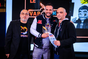 Les gagnants du Vap Chef lors du Vapero