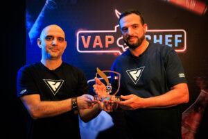 Les 2 gagnants du Vap Chef édition 2024