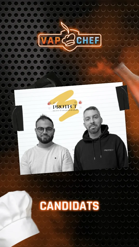 Photo de Protect - Candidats VapChef