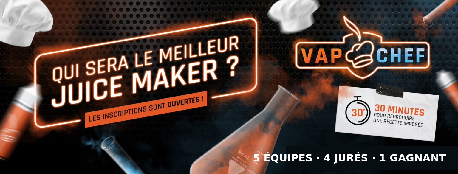 Vap Chef - Banner