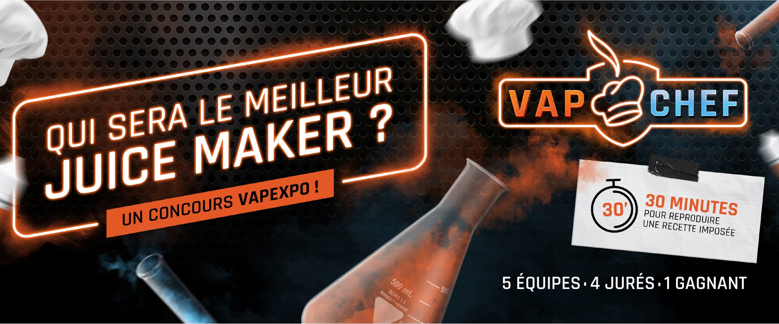 Vap Chef Banner